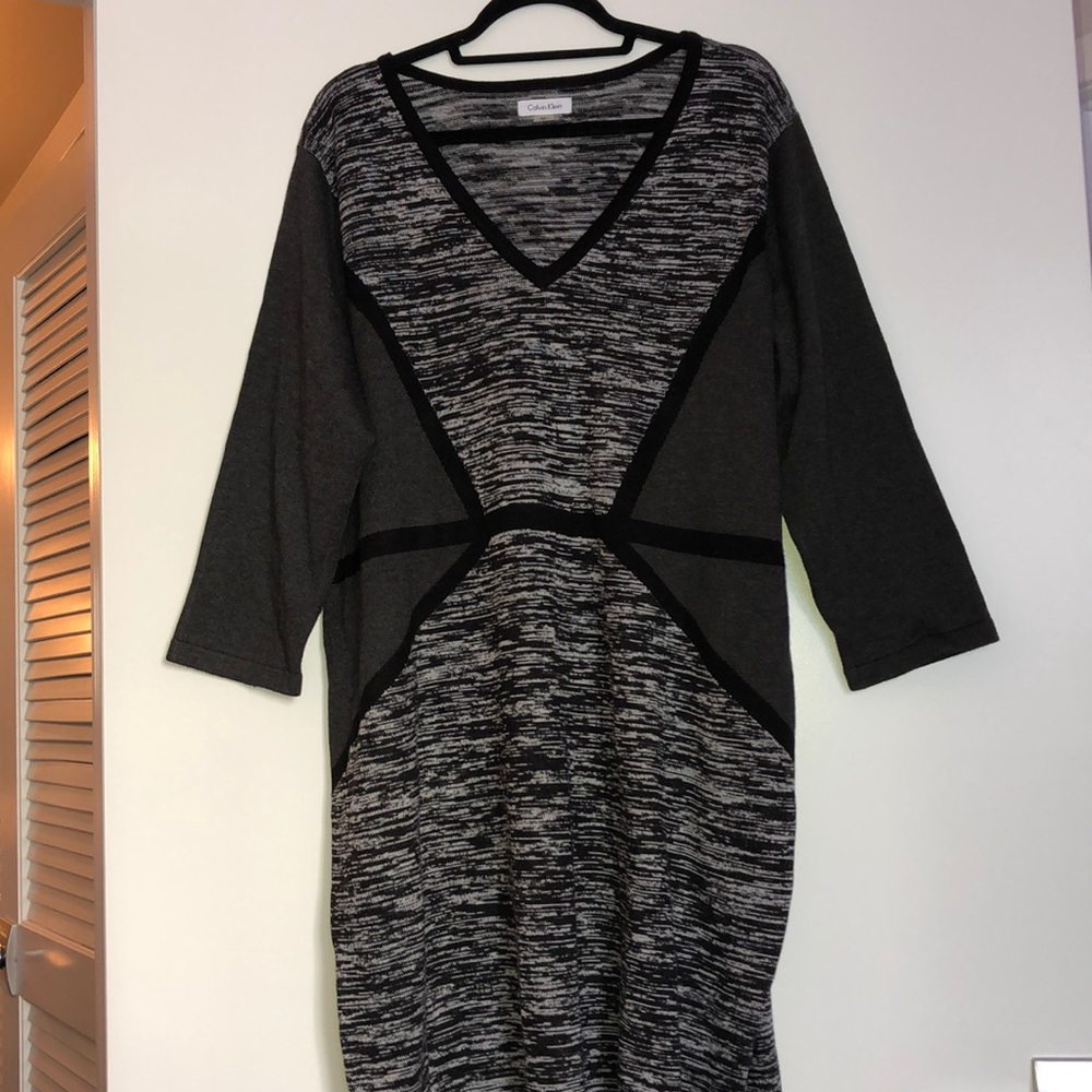 Calvin Klein Sweater Dress